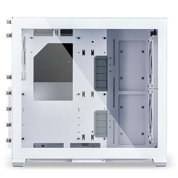 Lian Li O11 Dynamic Mini Air tempered glass Gaming Computer Case - White Lian Li O11 Dynamic Mini Air tempered glass Gaming Computer Case - White