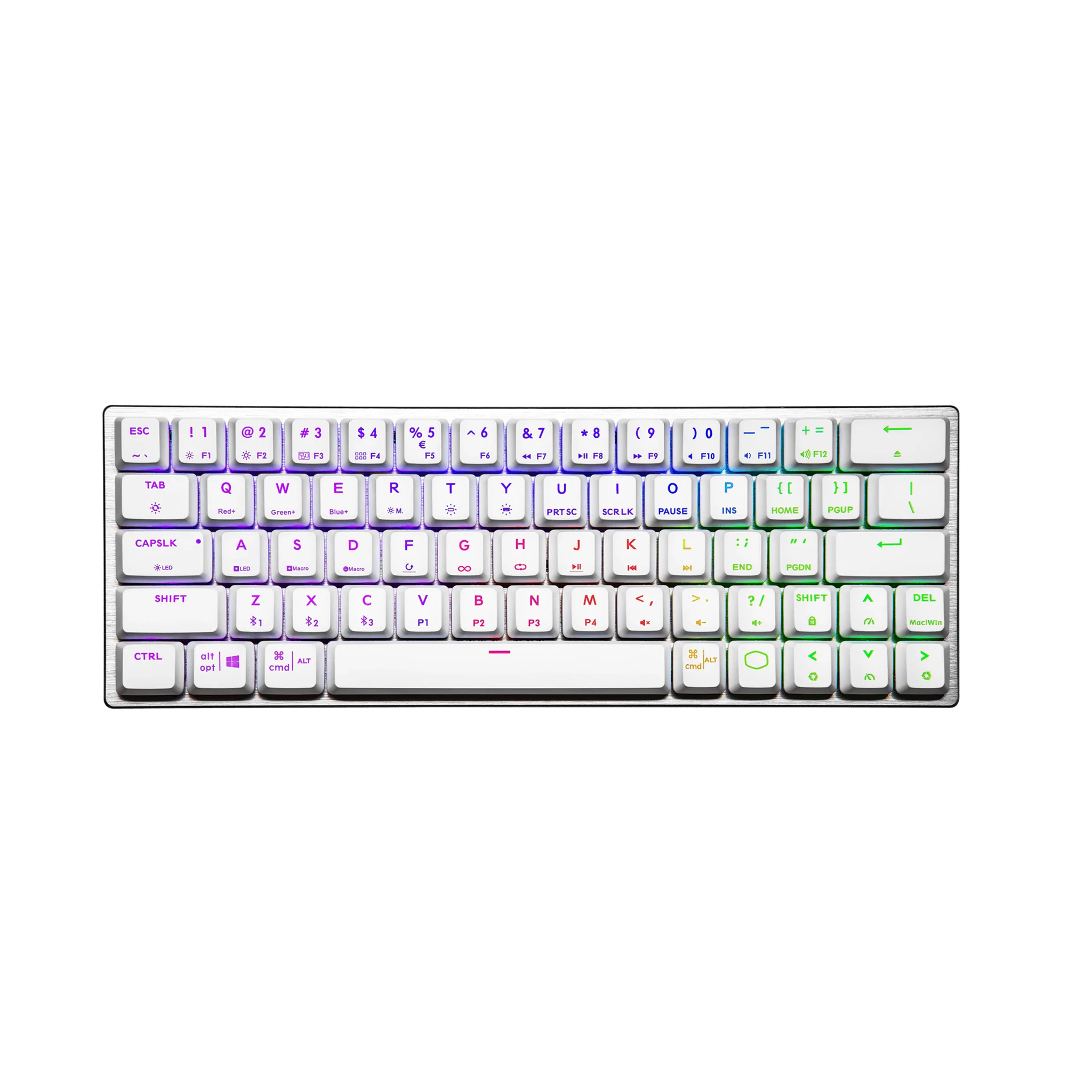Cooler Master SK622 Hybrid Wireless Mechanical Gaming Keyboard - White Cooler Master SK622 Hybrid Wireless Mechanical Gaming Keyboard - White