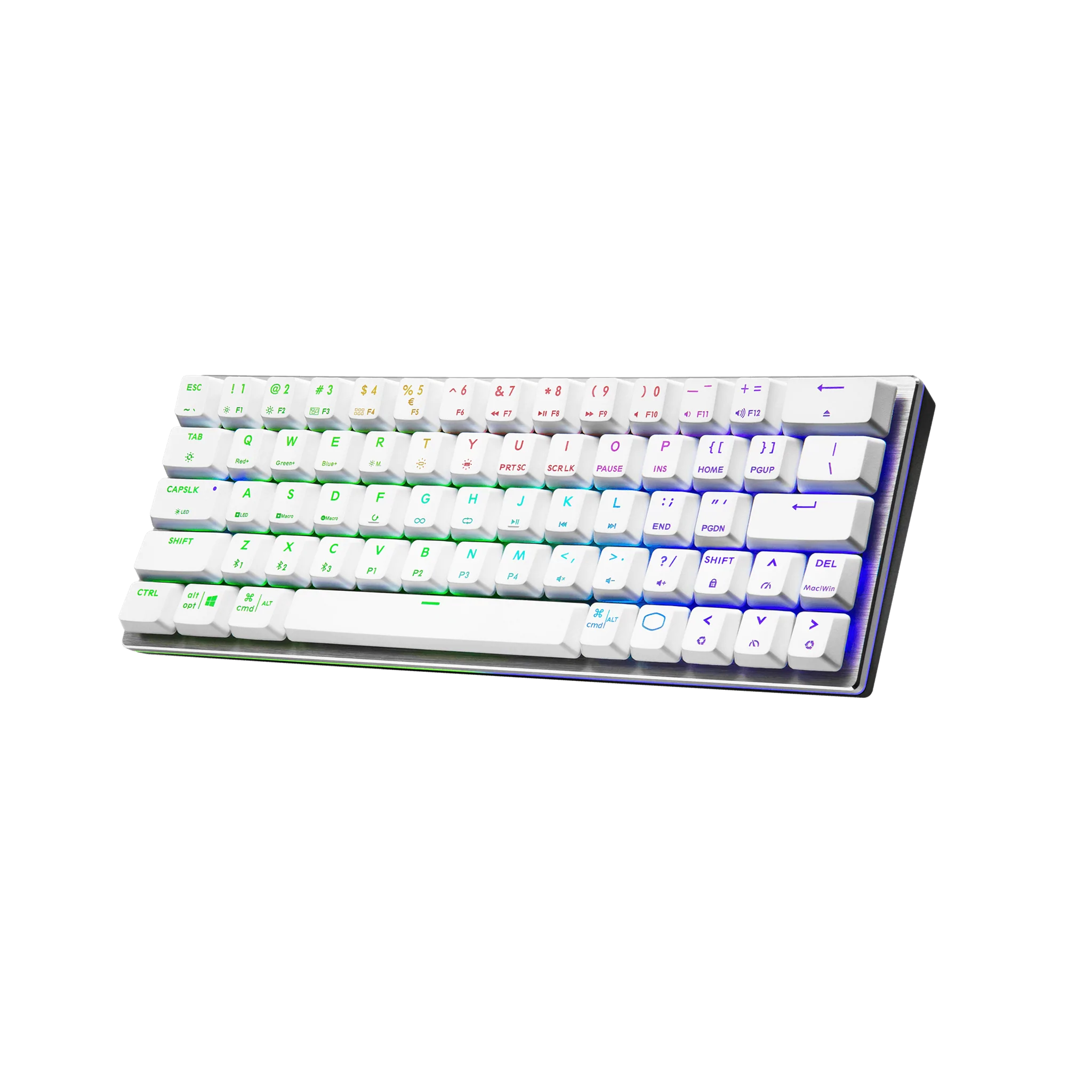 Cooler Master SK622 Hybrid Wireless Mechanical Gaming Keyboard - White Cooler Master SK622 Hybrid Wireless Mechanical Gaming Keyboard - White
