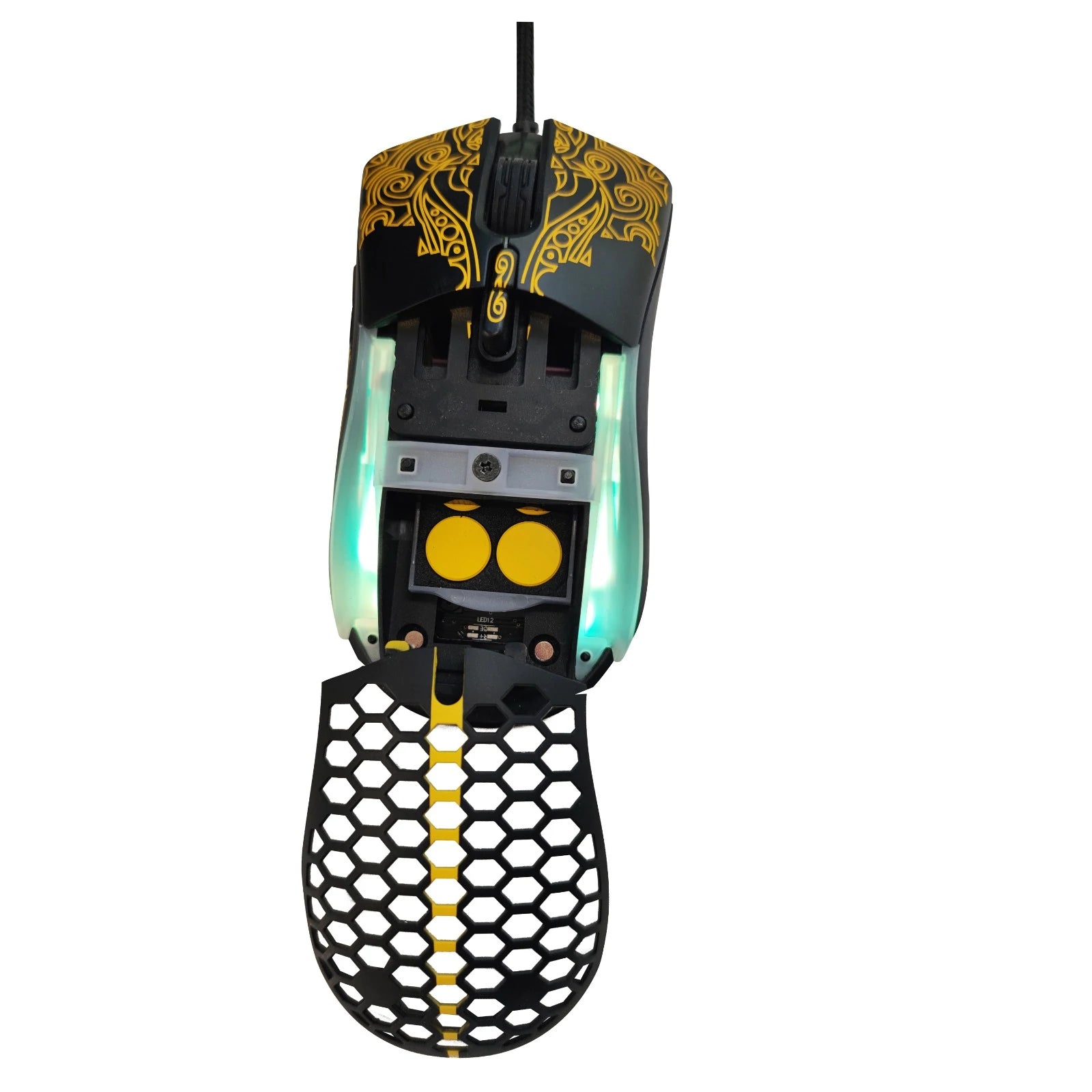 Twisted Minds COOLKNIGHT Wired RGB 12000 DPI Gaming Mouse - BLACK Twisted Minds COOLKNIGHT Wired RGB 12000 DPI Gaming Mouse - BLACK