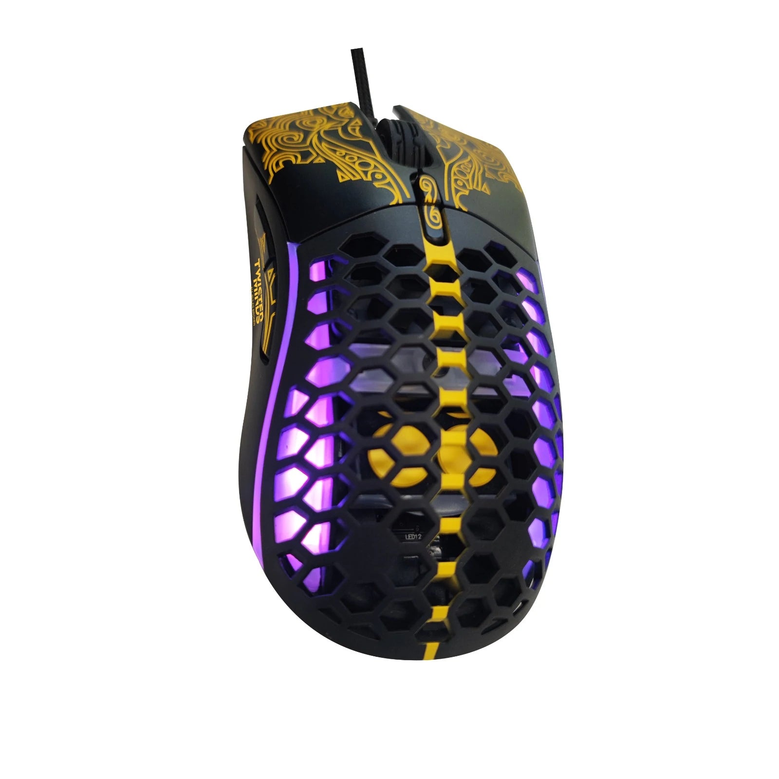 Twisted Minds COOLKNIGHT Wired RGB 12000 DPI Gaming Mouse - BLACK Twisted Minds COOLKNIGHT Wired RGB 12000 DPI Gaming Mouse - BLACK