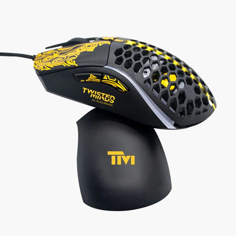 Twisted Minds COOLKNIGHT Wired RGB 12000 DPI Gaming Mouse - BLACK Twisted Minds COOLKNIGHT Wired RGB 12000 DPI Gaming Mouse - BLACK