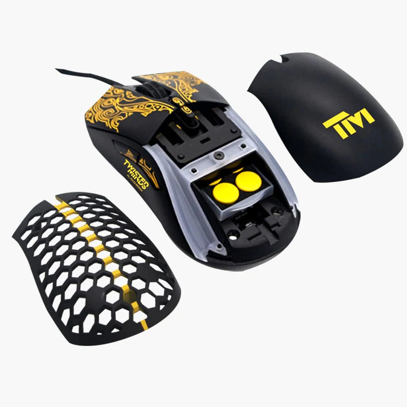 Twisted Minds COOLKNIGHT Wired RGB 12000 DPI Gaming Mouse - BLACK Twisted Minds COOLKNIGHT Wired RGB 12000 DPI Gaming Mouse - BLACK