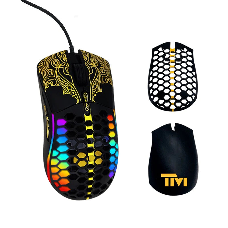 Twisted Minds COOLKNIGHT Wired RGB 12000 DPI Gaming Mouse - BLACK Twisted Minds COOLKNIGHT Wired RGB 12000 DPI Gaming Mouse - BLACK