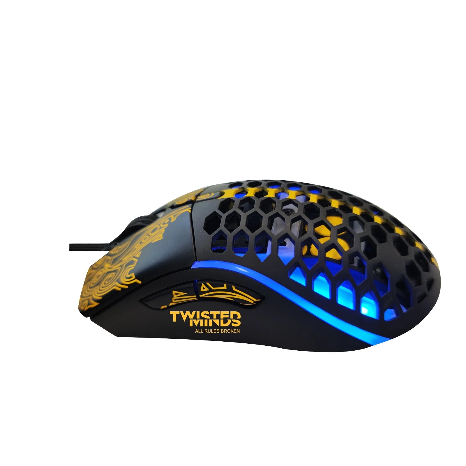 Twisted Minds COOLKNIGHT Wired RGB 12000 DPI Gaming Mouse - BLACK Twisted Minds COOLKNIGHT Wired RGB 12000 DPI Gaming Mouse - BLACK