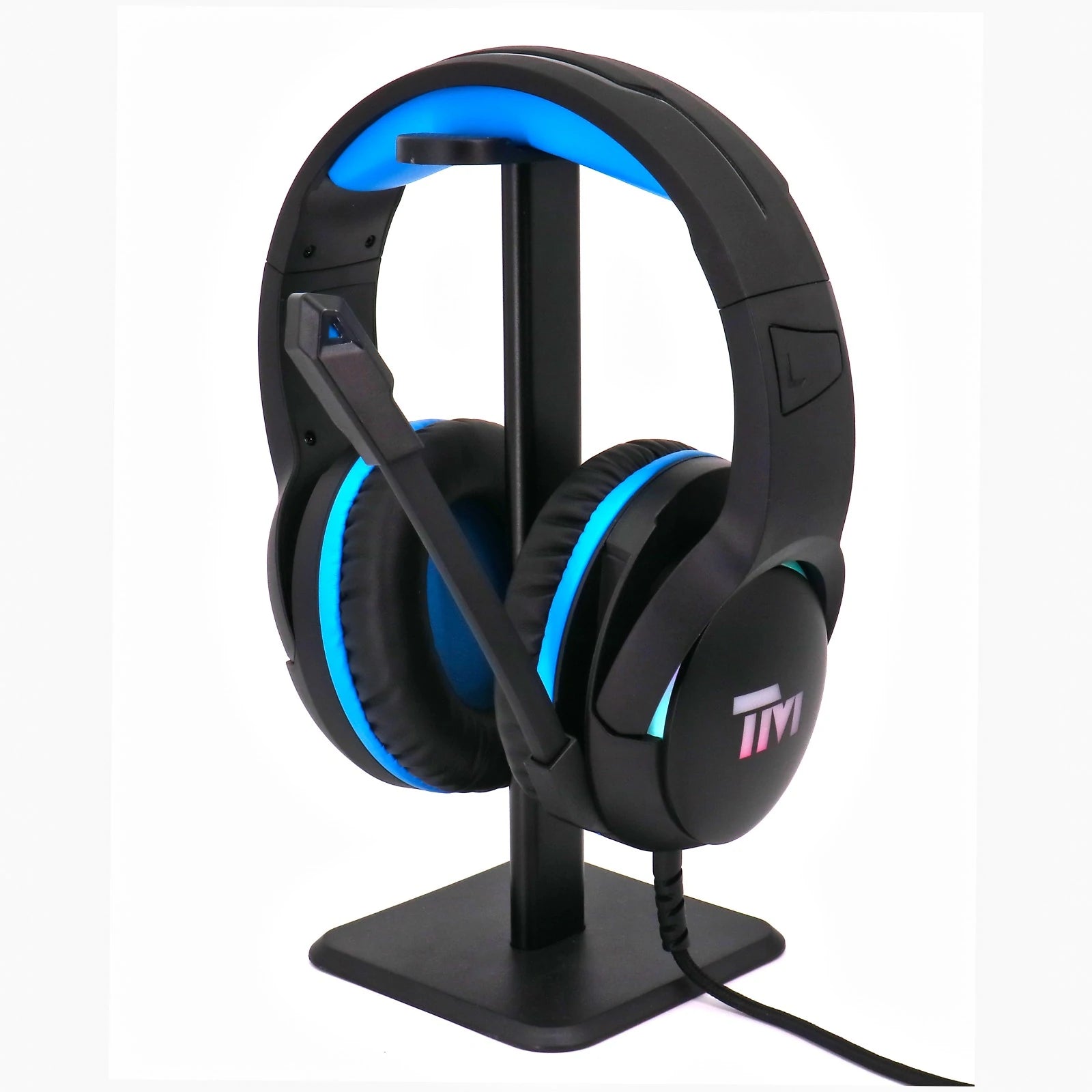 Twisted Minds MD07 RGB Wired Gaming Headset - Black Twisted Minds MD07 RGB Wired Gaming Headset - Black