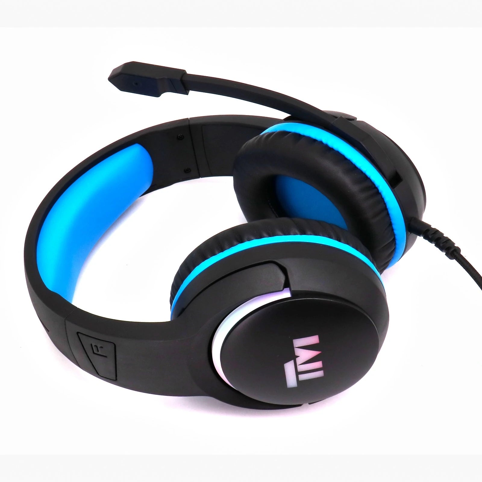 Twisted Minds MD07 RGB Wired Gaming Headset - Black Twisted Minds MD07 RGB Wired Gaming Headset - Black