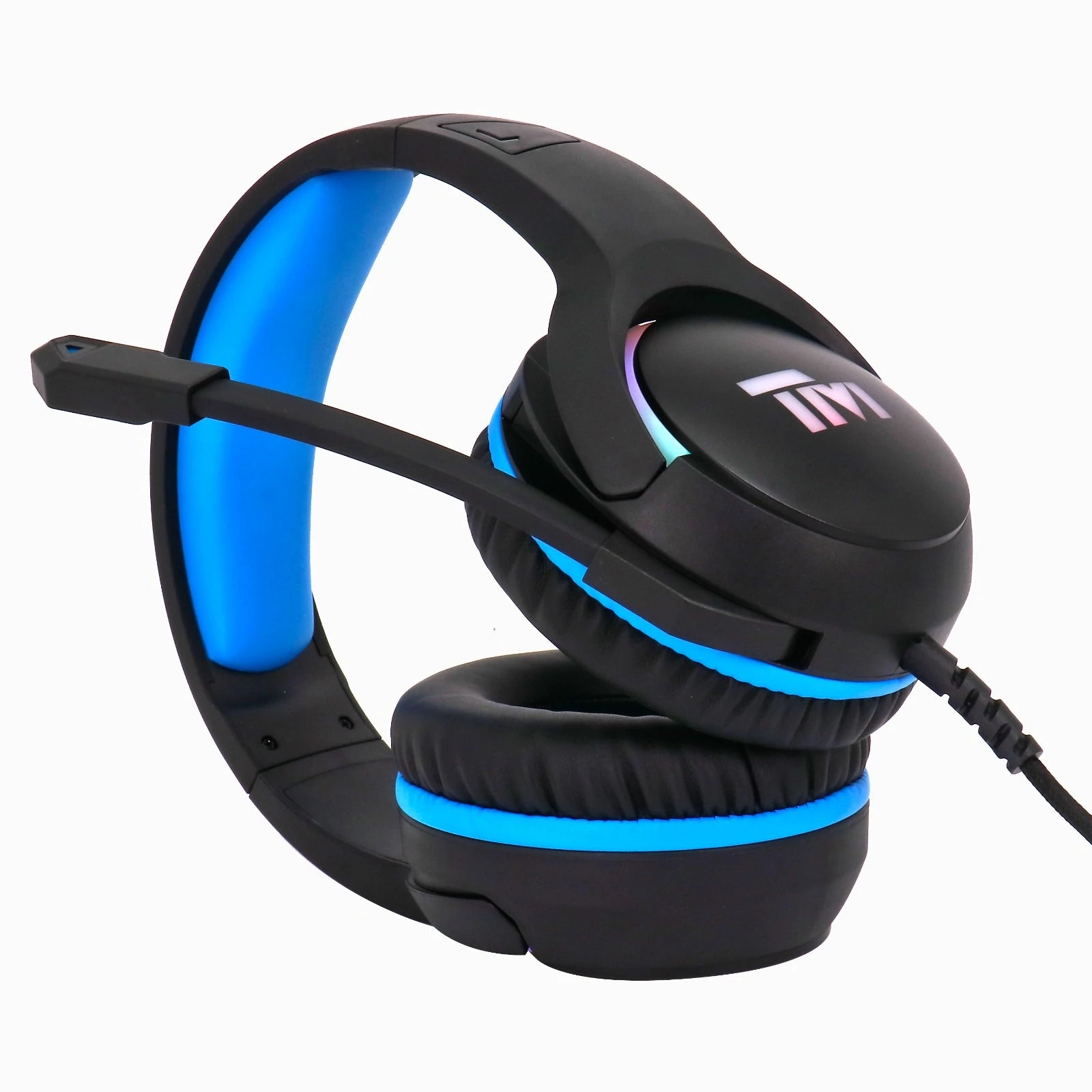 Twisted Minds MD07 RGB Wired Gaming Headset - Black Twisted Minds MD07 RGB Wired Gaming Headset - Black