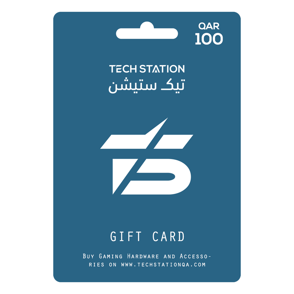 QAR 100 Tech Station Digital Gift Card
