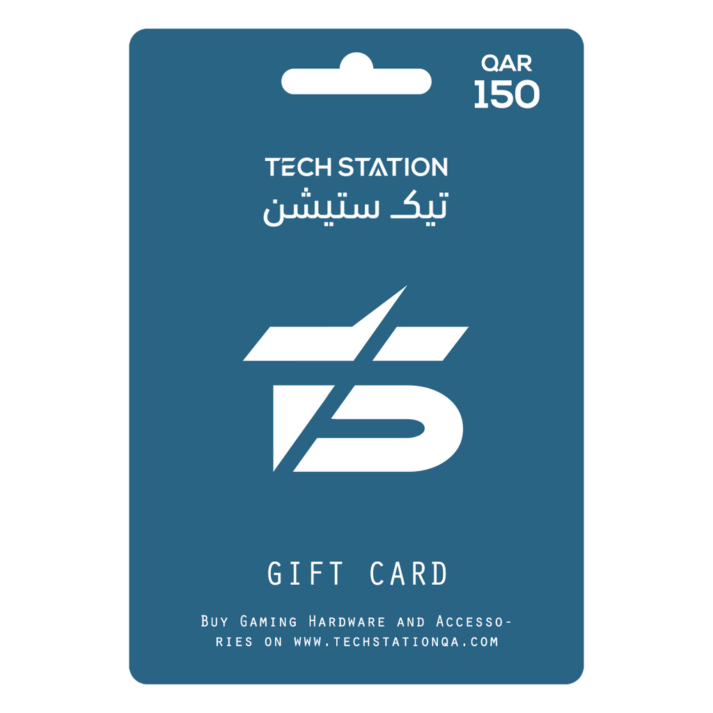 QAR 150 Tech Station Digital Gift Card