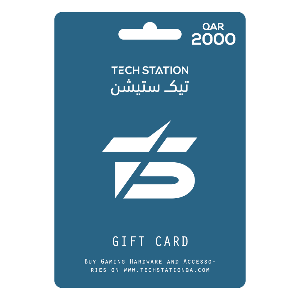 QAR 2,000 Tech Station Digital Gift Card