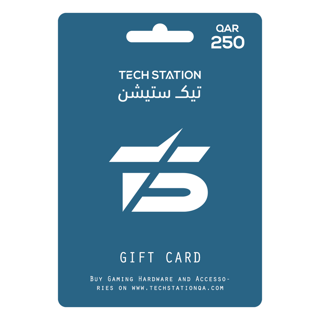 QAR 250 Tech Station Digital Gift Card