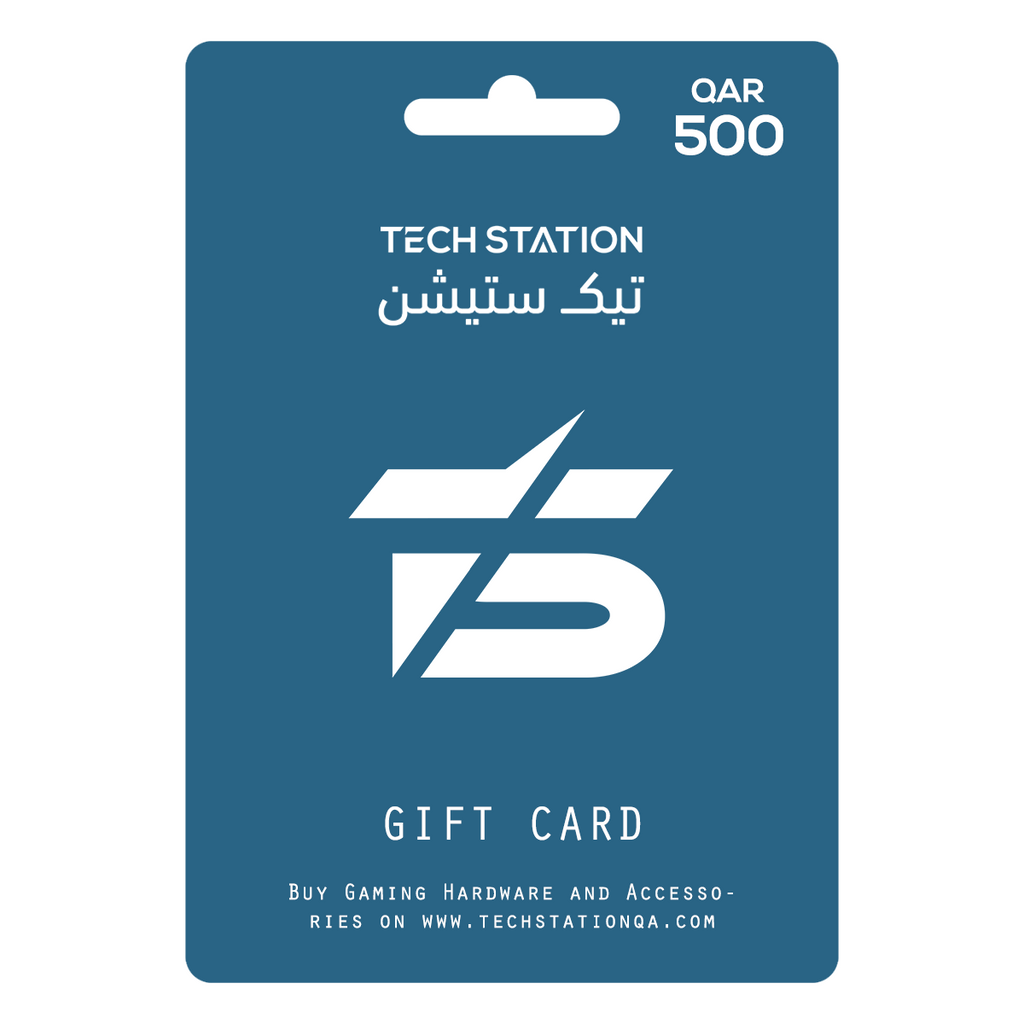 QAR 500 Tech Station Digital Gift Card