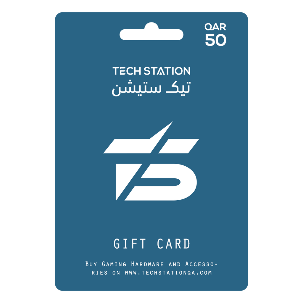 QAR 50 Tech Station Digital Gift Card