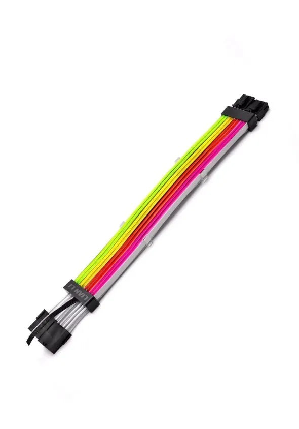LIAN LI STRIMER PLUS V2 8 Pins Addressable RGB VGA Power Cable Extension - Strimer 8-pin LIAN LI STRIMER PLUS V2 8 Pins Addressable RGB VGA Power Cable Extension - Strimer 8-pin