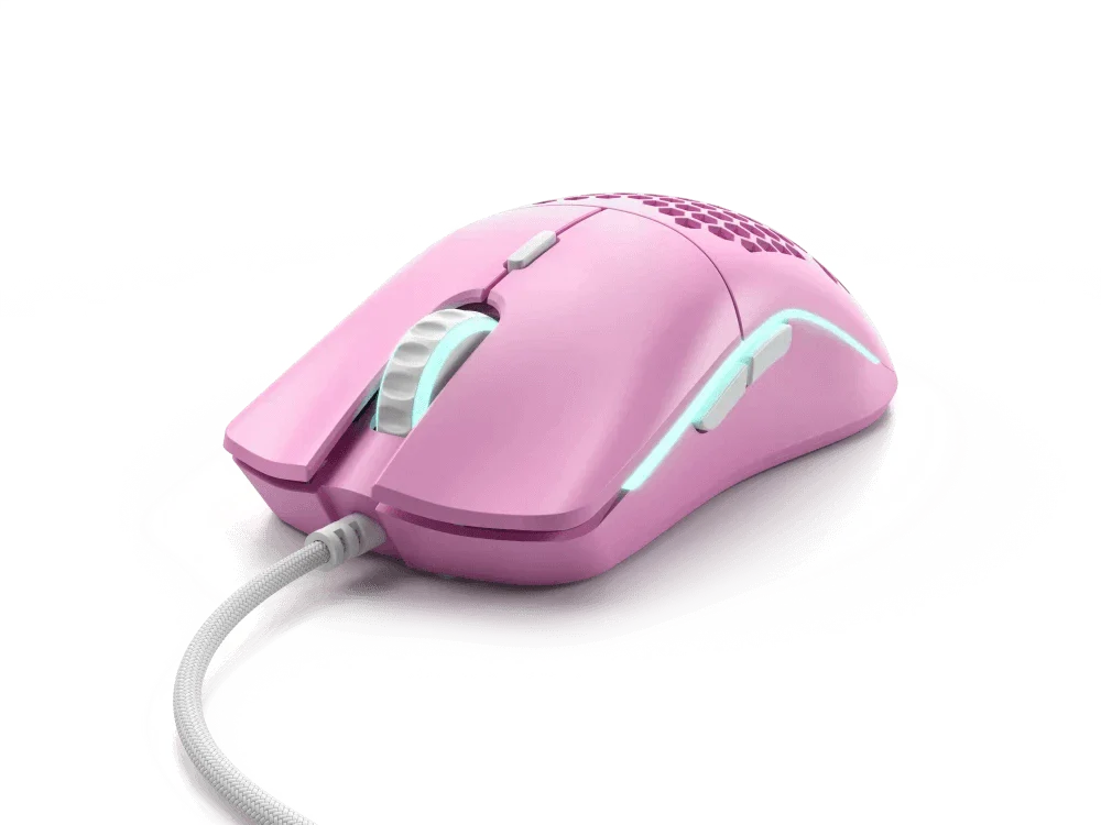 Glorious Model O Wired Forge Mouse - Pink Glorious Model O Wired Forge Mouse - Pink