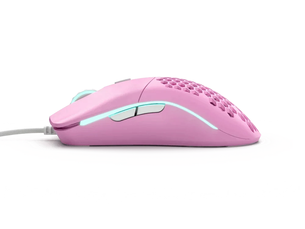 Glorious Model O Wired Forge Mouse - Pink Glorious Model O Wired Forge Mouse - Pink