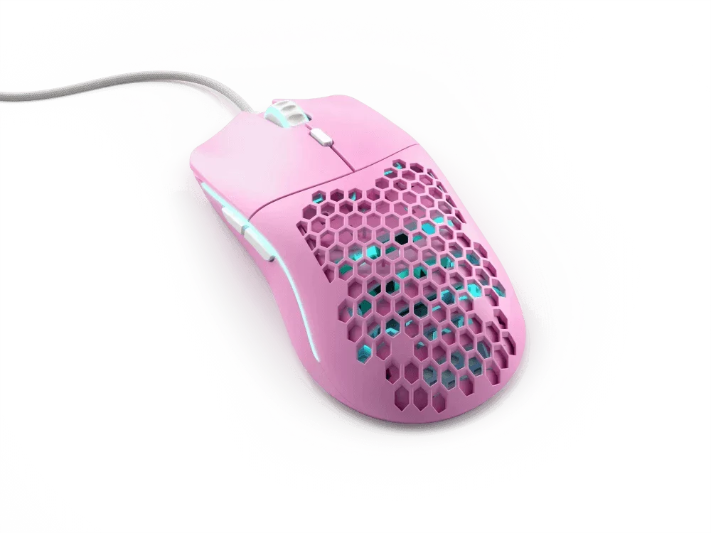 Glorious Model O Wired Forge Mouse - Pink Glorious Model O Wired Forge Mouse - Pink