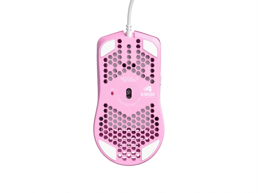 Glorious Model O Wired Forge Mouse - Pink Glorious Model O Wired Forge Mouse - Pink