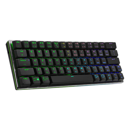 Cooler Master SK622 Wireless 60% Mechanical Keyboard - Space Gray