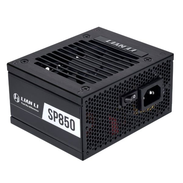 Lian Li SP850W 80 Plus Gold 850W Active SFX Form factor PSU - Black