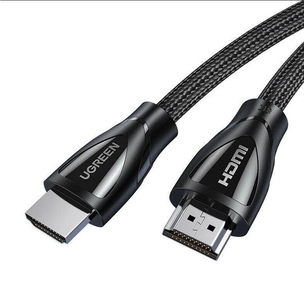 Ugreen HDMI 2.1 8K@60 Braid Cable- 2m - Black
